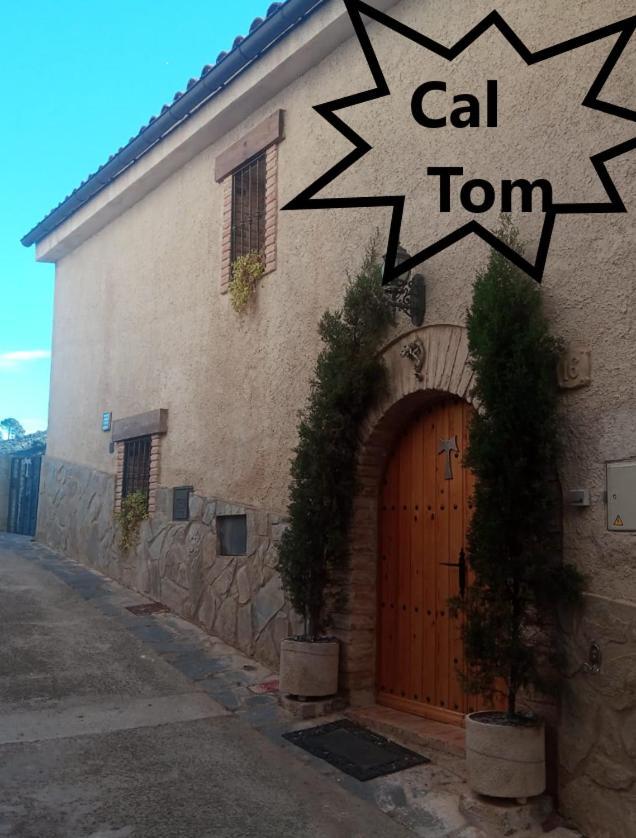 Cal Tom Appartement La Vilella Baixa Buitenkant foto